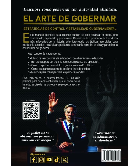 EL ARTE DE GOBERNAR