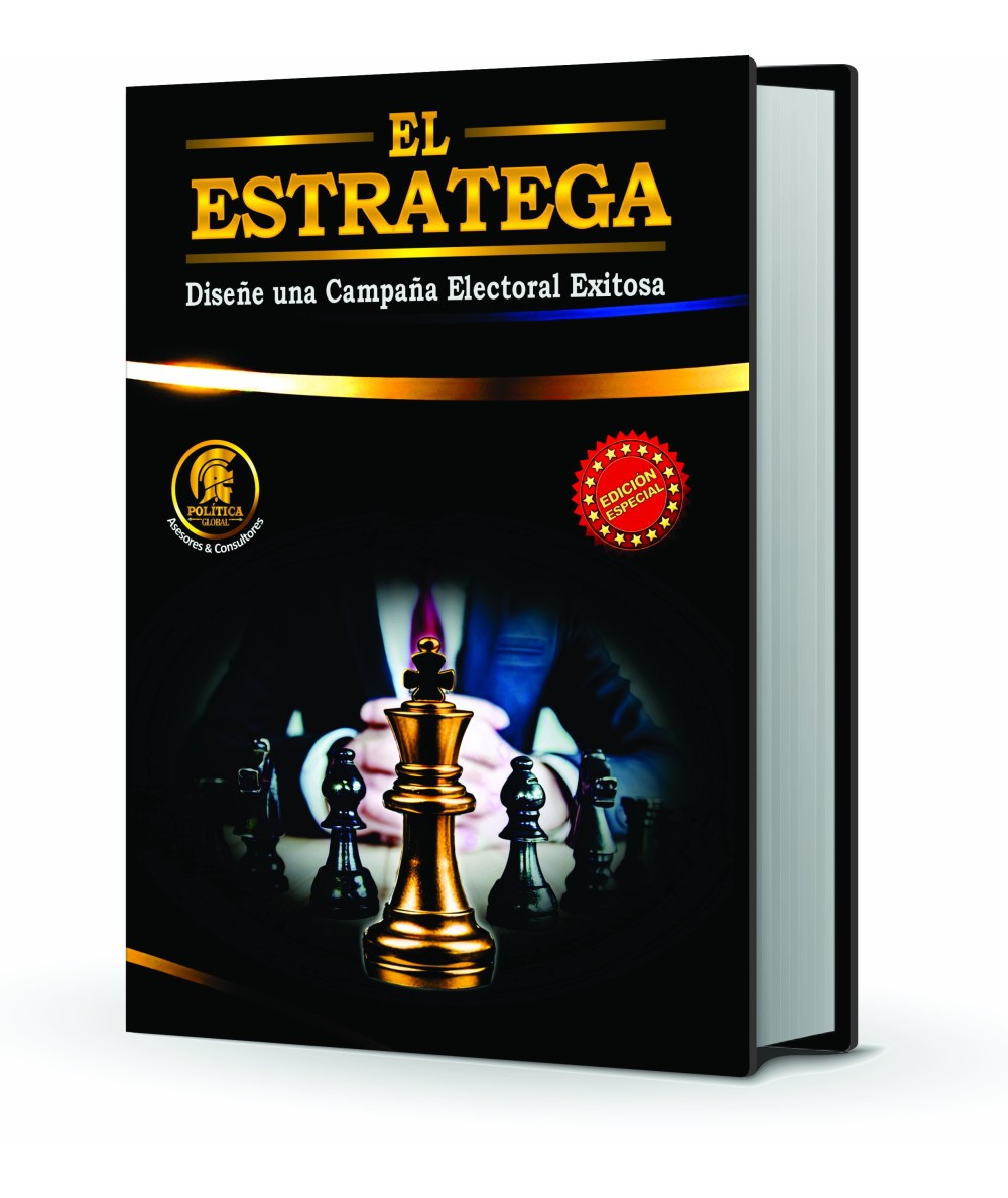 El ESTRATEGA “Diseñe una campaña electoral exitosa”