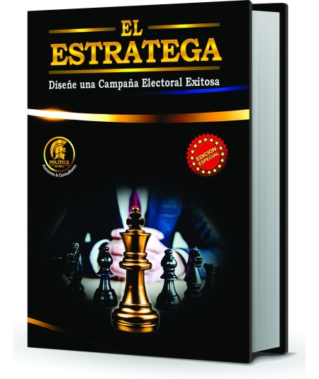El ESTRATEGA “Diseñe una campaña electoral exitosa”