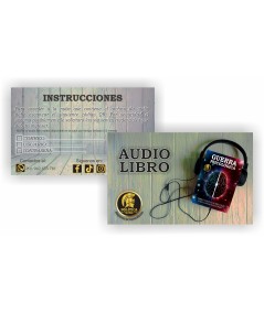Audio Libro "GUERRA PSICOLÓGICA"