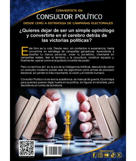 CONSULTOR POLÍTICO