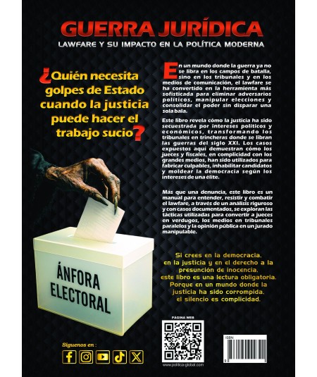 GUERRA JURÍDICA